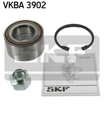 VKBA 3902 SKF Підшипник кульковий d>301